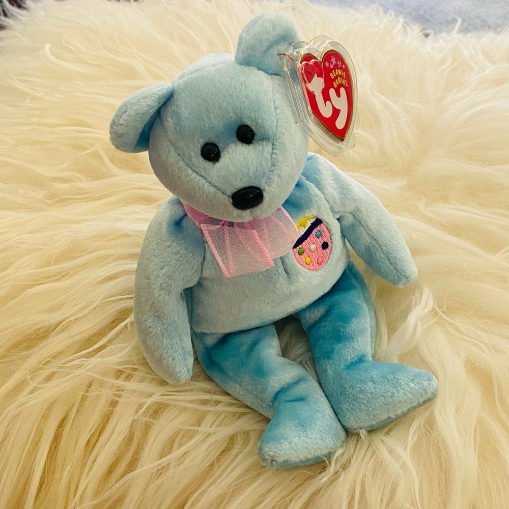 Ty Beanie Babies Eggs II mwmt